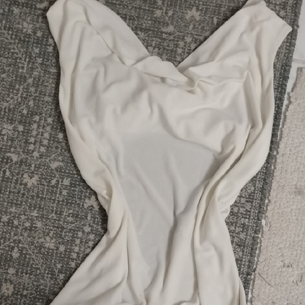 Wet Seal Y2K Vintage Backless Shirt Size Small